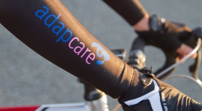 Adapcare sponsort én rijdt de Cycle for Hope