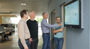 Team Infra houdt ons in de lucht