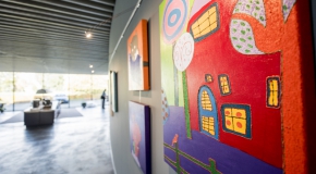 Kunst aan de muur